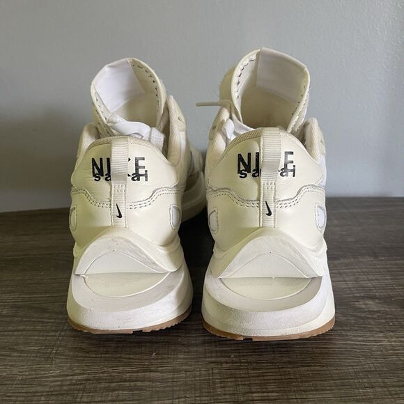 Nike x Sacai Vaporwaffle White Sail Gum Men Sneakers Shoes Size 10.5 DD1875-100 main image 10